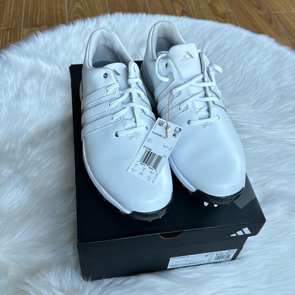 Adidas Tour360 24 NIB Golf Shoes 10.5